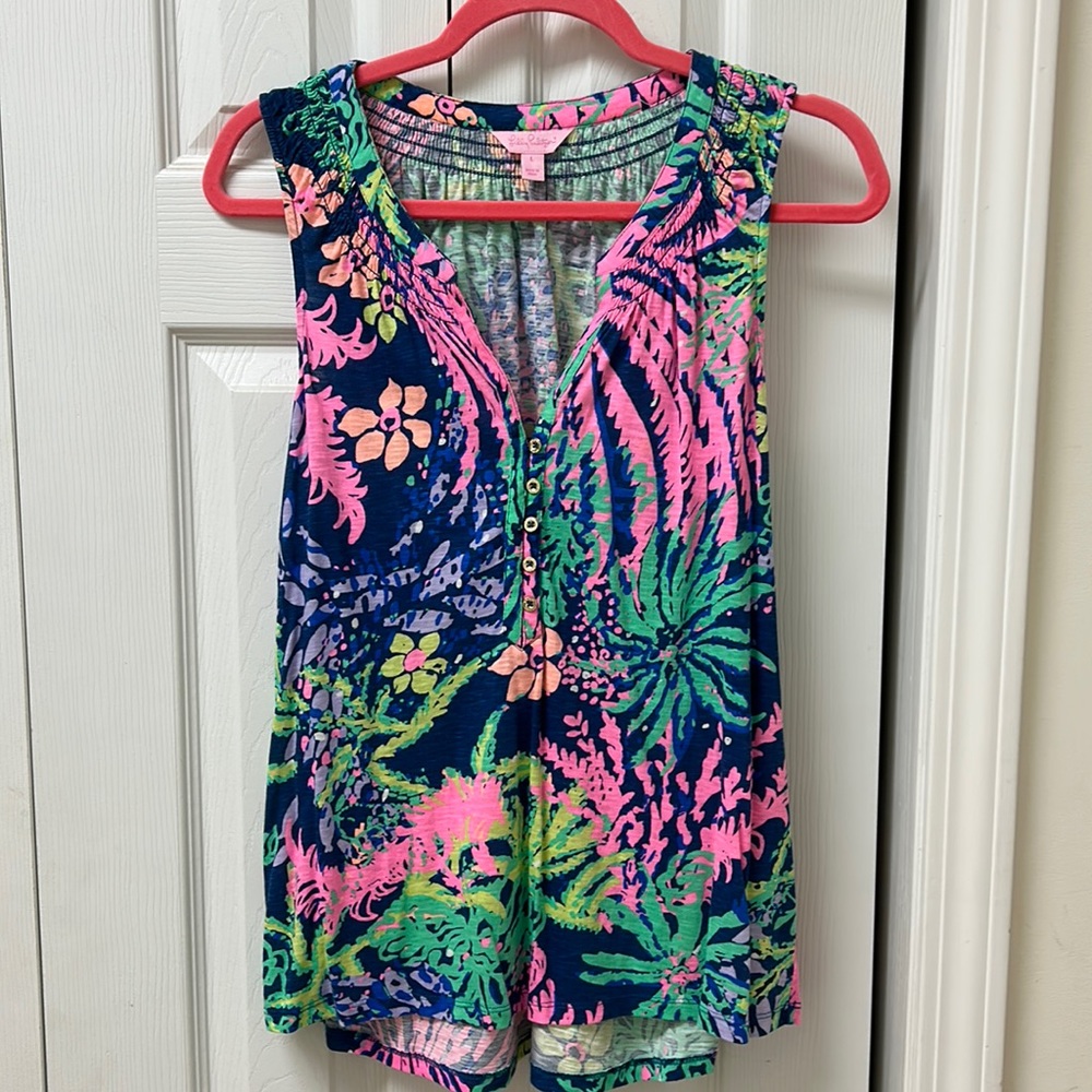 Lilly Pulitzer Essie Tank Top